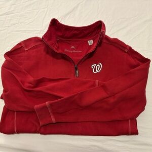 Tommy Bahama Quarter Zip Size Med.